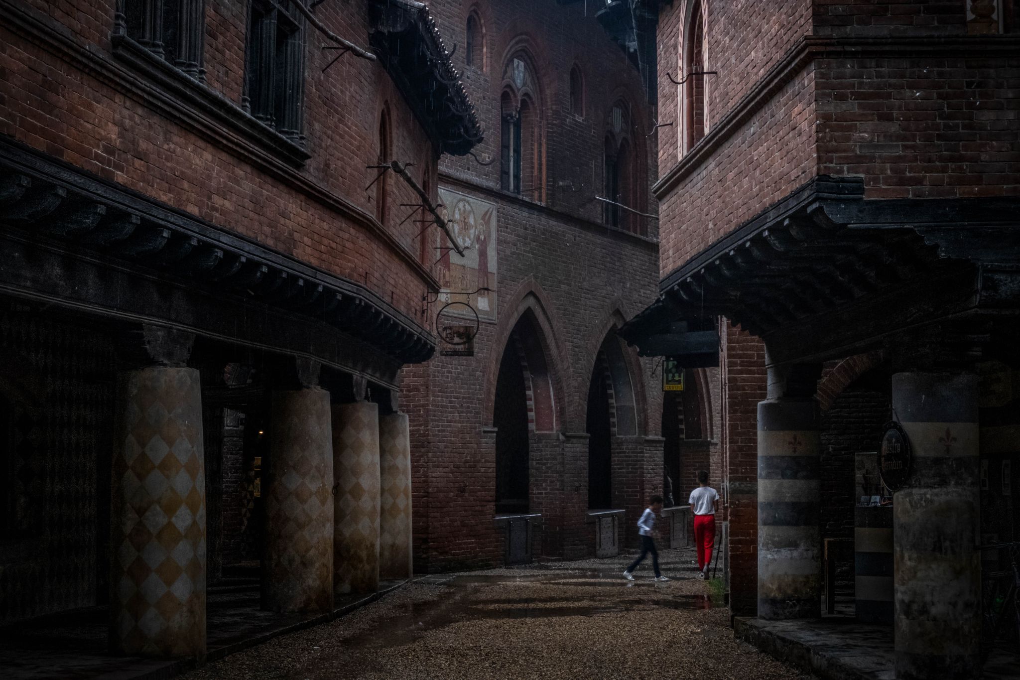 Old Expo, Italy