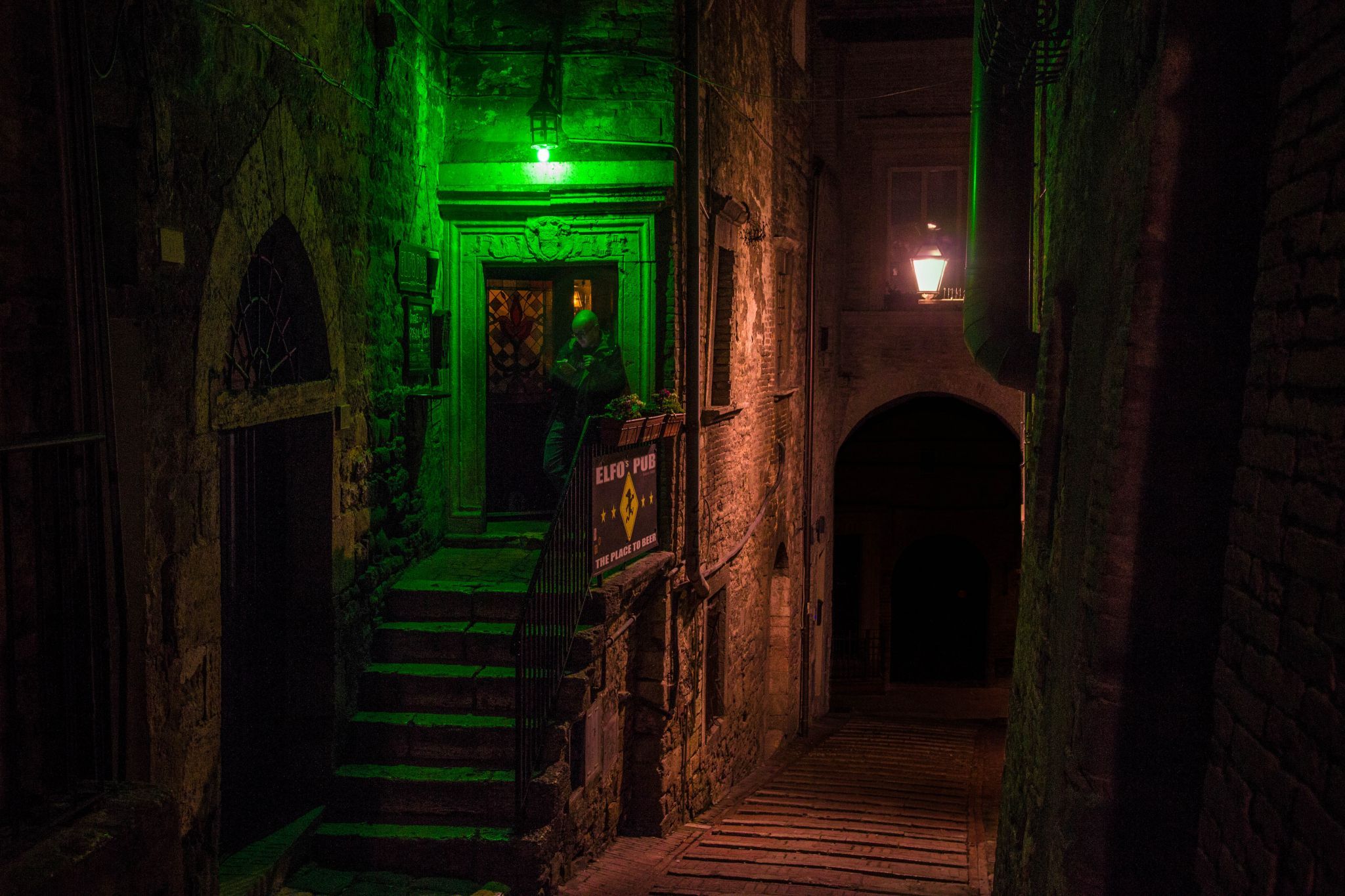 Old Gotham, Italy