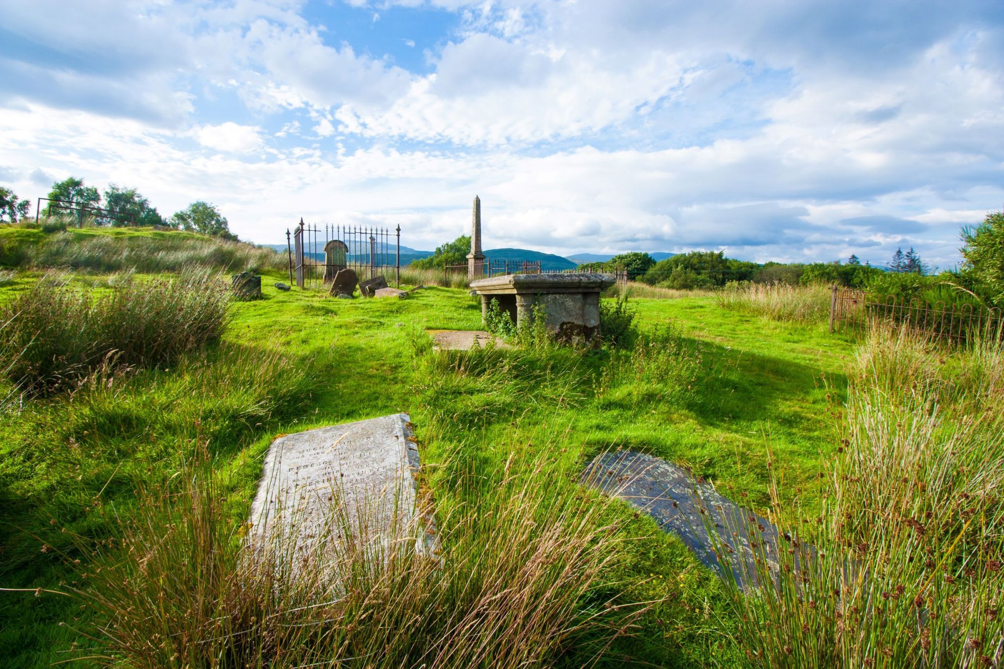 Old Inverlochy Cemetery, United Kingdom