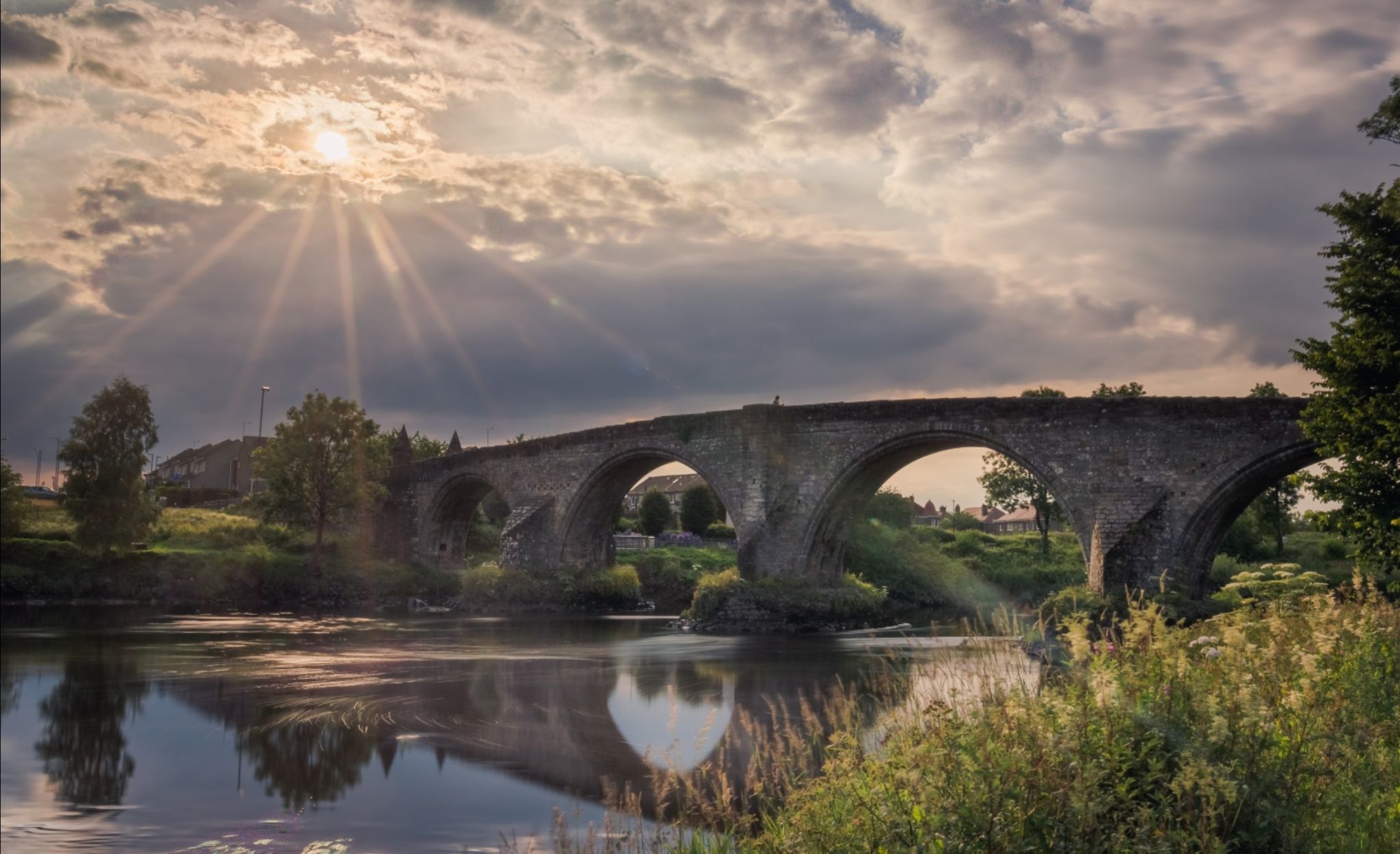 Old Stirling Bridge, United Kingdom