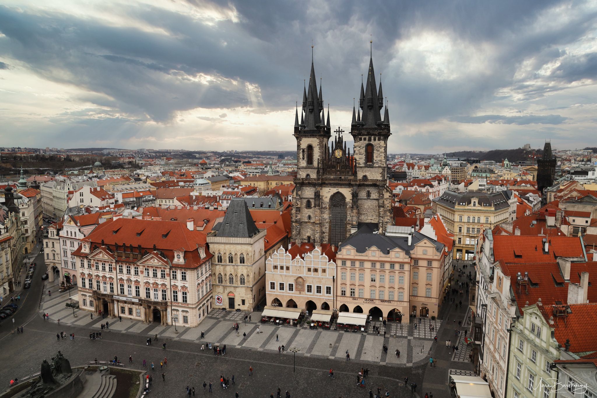 Old Town Hall Tower, Prague, Czech Republic