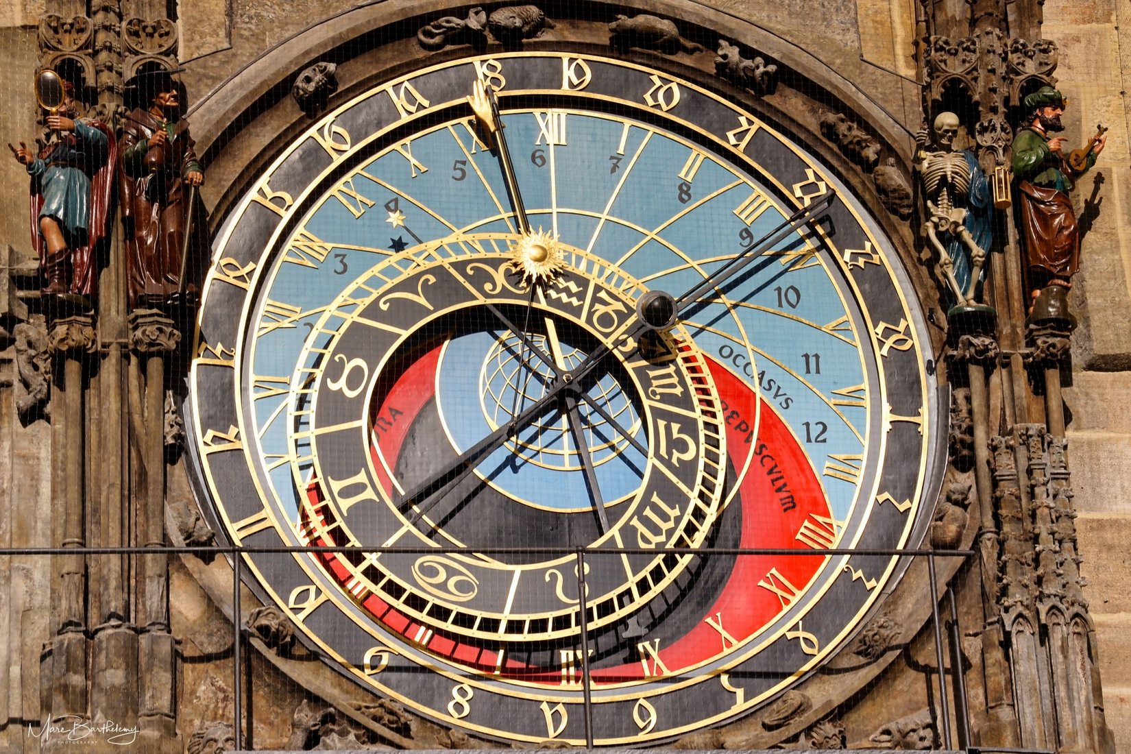 Astronomical Clock, Prague, Czech Republic