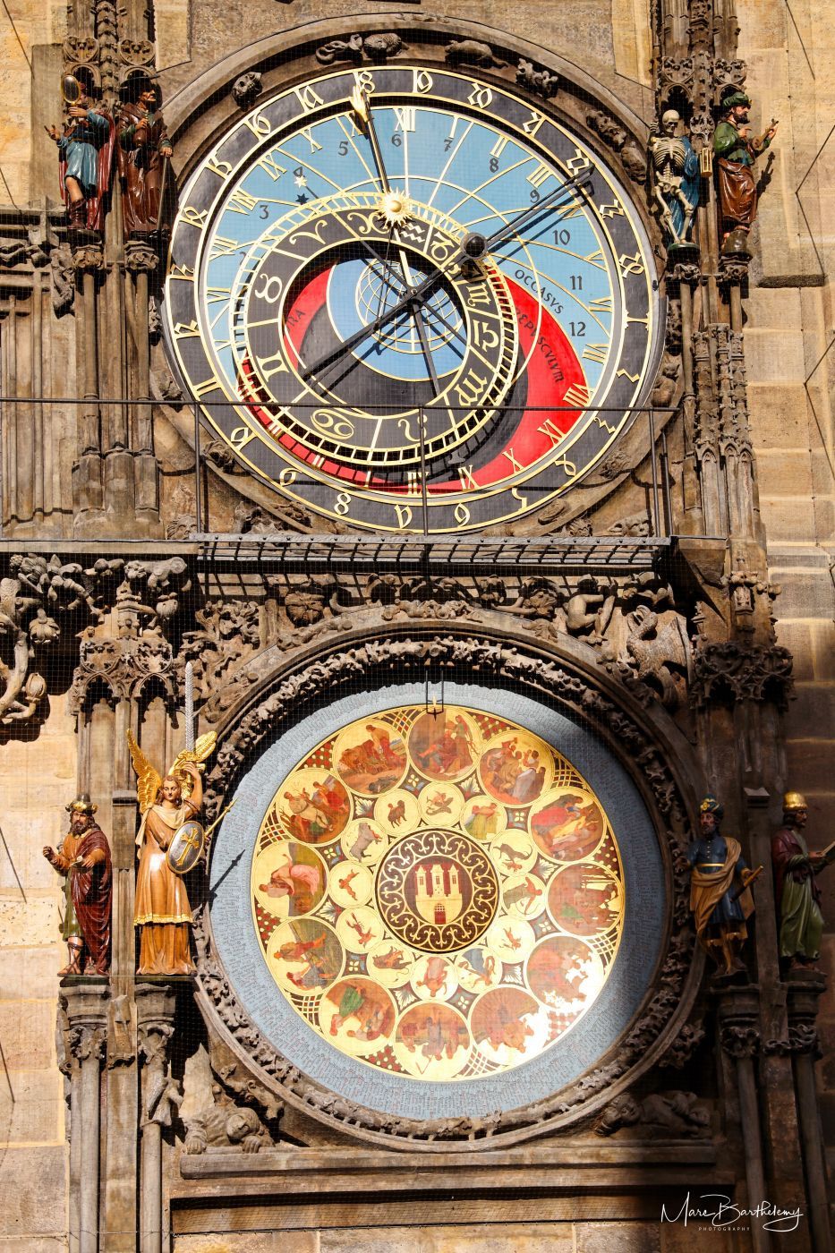 Astronomical Clock, Prague, Czech Republic