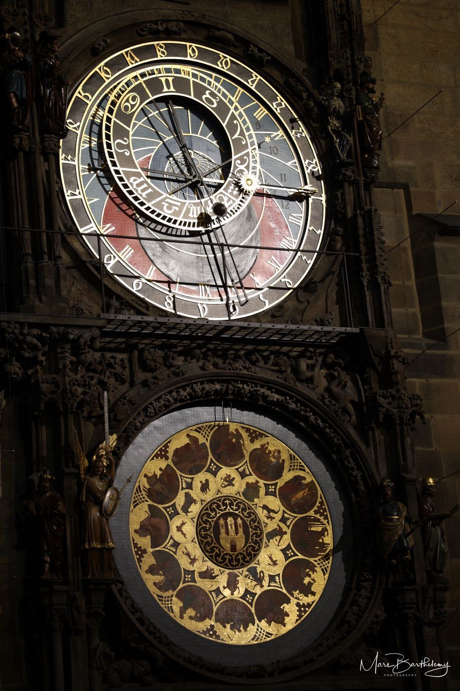 Astronomical Clock, Prague, Czech Republic
