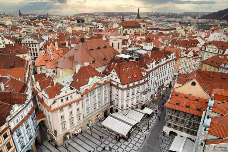 Old Town Hall Tower, Prague