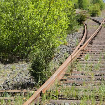 Ulmen, Eifel, Old Train Route, Germany