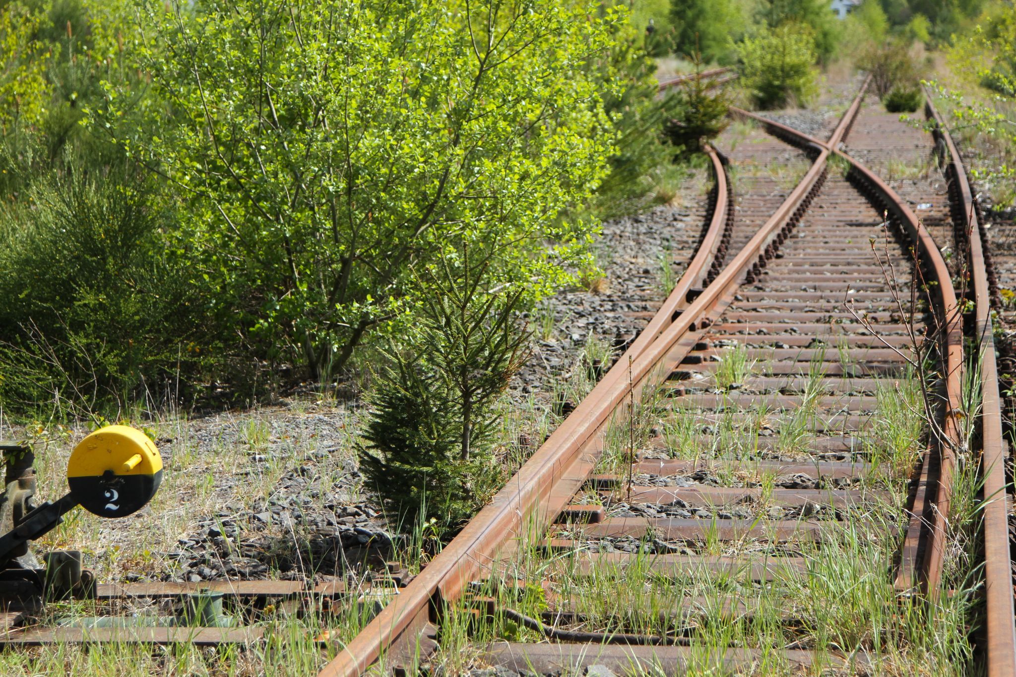 Ulmen, Eifel, Old Train Route, Germany