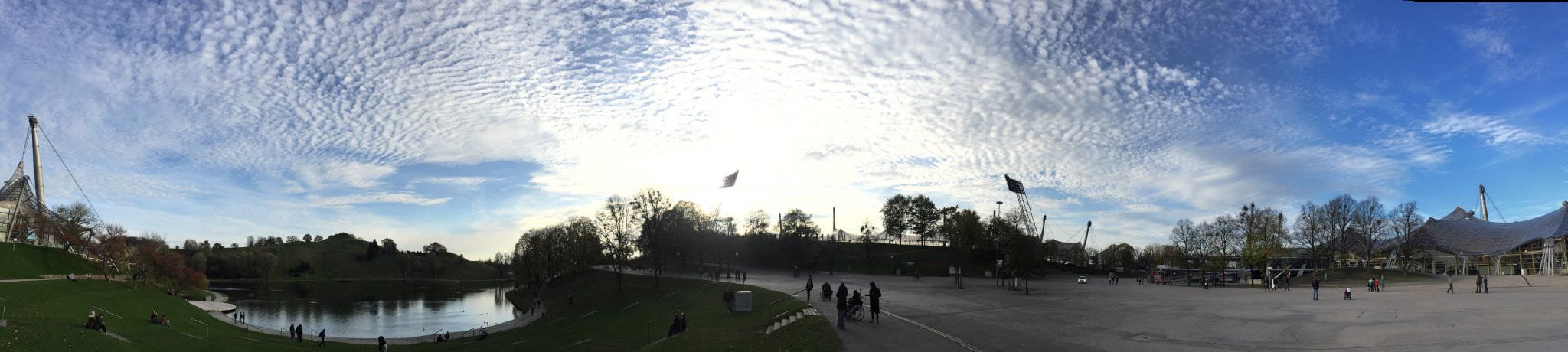 Olympiapark, Munich, Germany