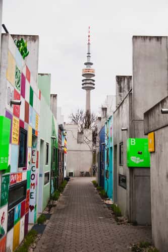 Olympic Village, Munich