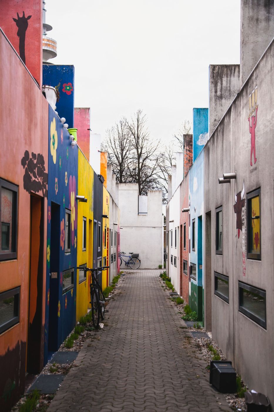 Olympic Village, Munich, Germany
