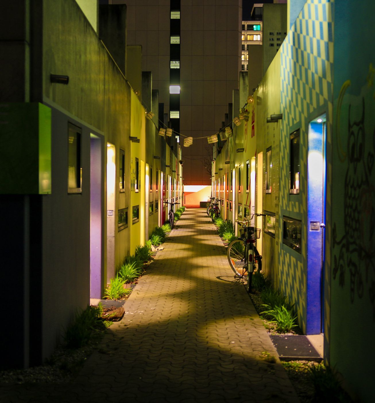 Olympic Village, Munich, Germany
