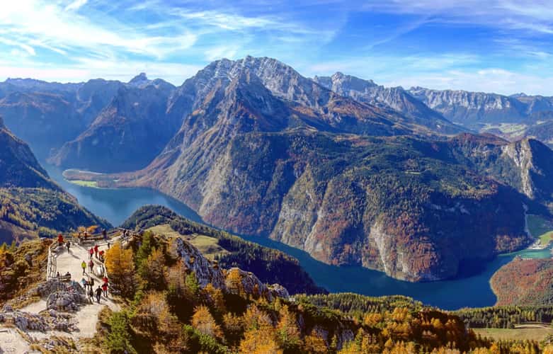 On top of Jenner, Berchtesgaden