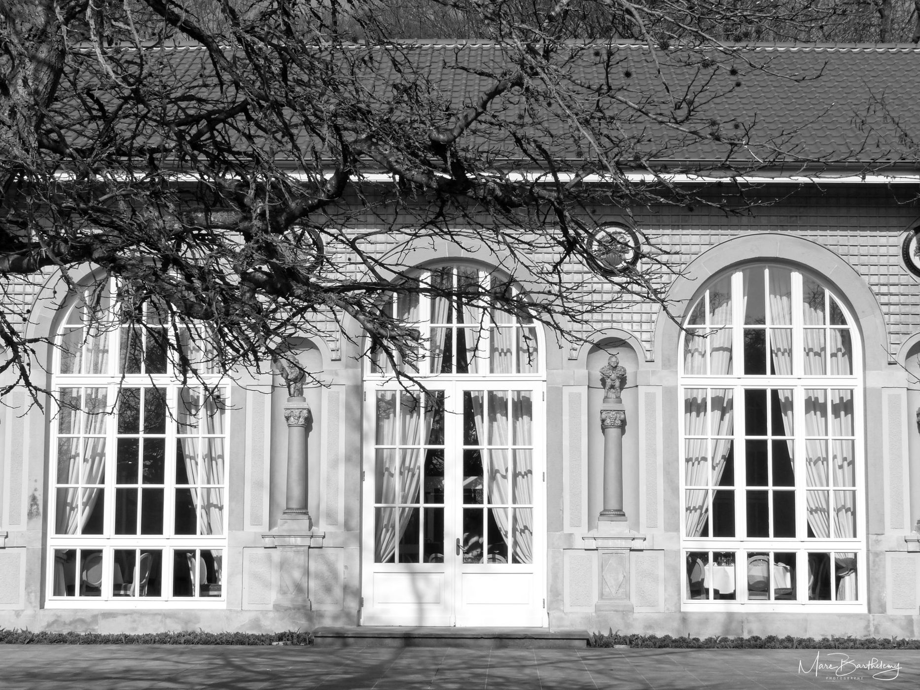 Orangerie Park Mondorf, Luxembourg