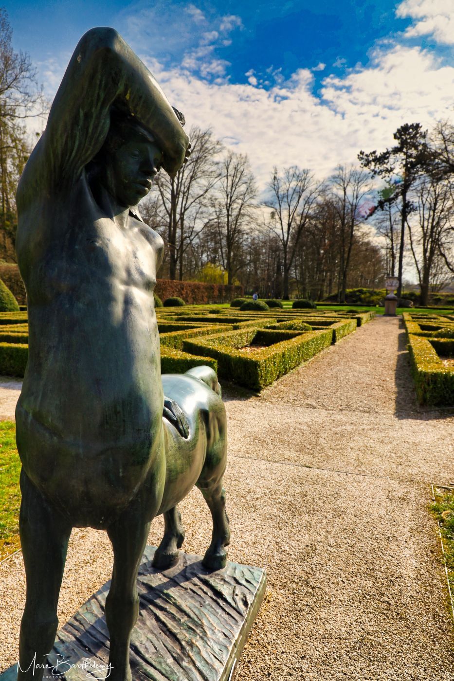 Orangerie Park Mondorf, Luxembourg
