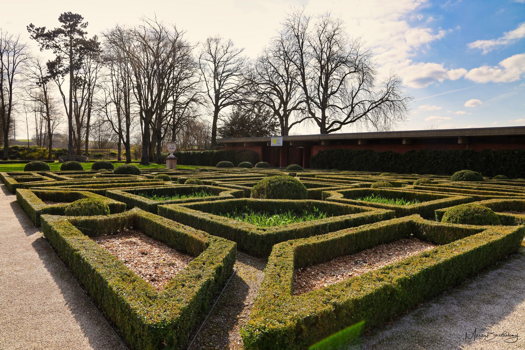 Orangerie Park Mondorf, Luxembourg