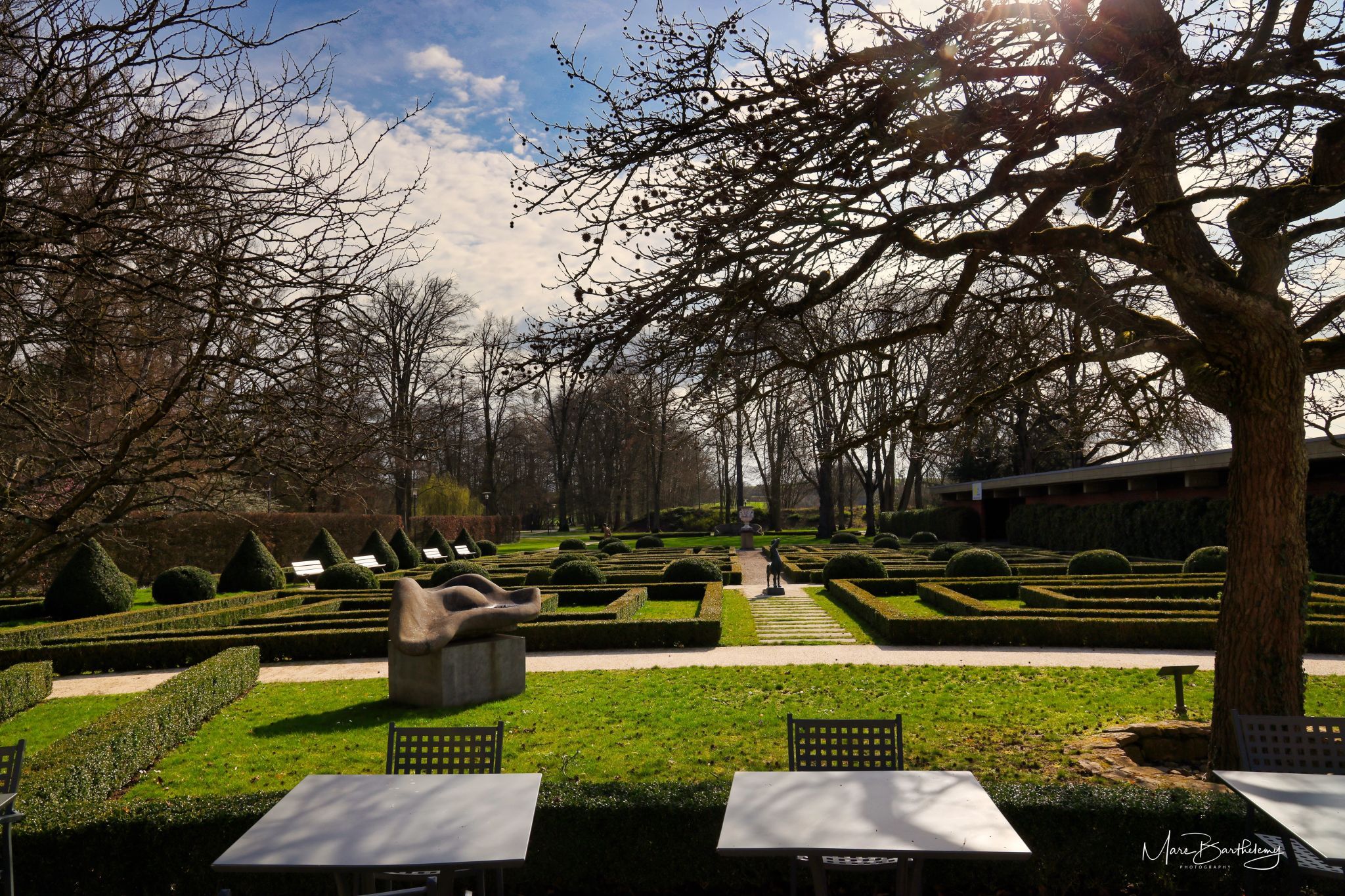 Orangerie Park Mondorf, Luxembourg
