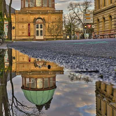 Orangerie / Staatliche Kunsthalle Karlsruhe, Germany