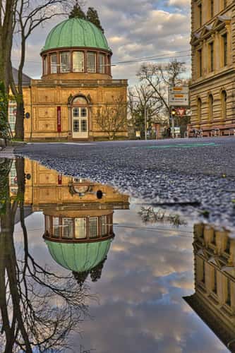 Orangerie / Staatliche Kunsthalle Karlsruhe