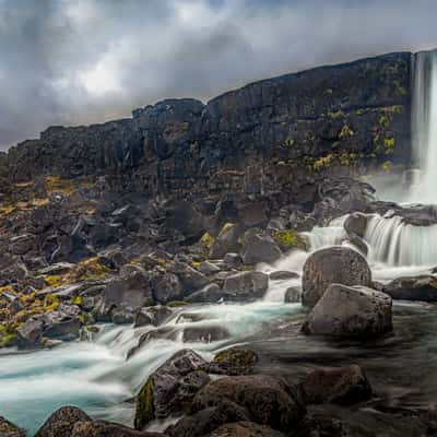 Oxararfoss, Iceland