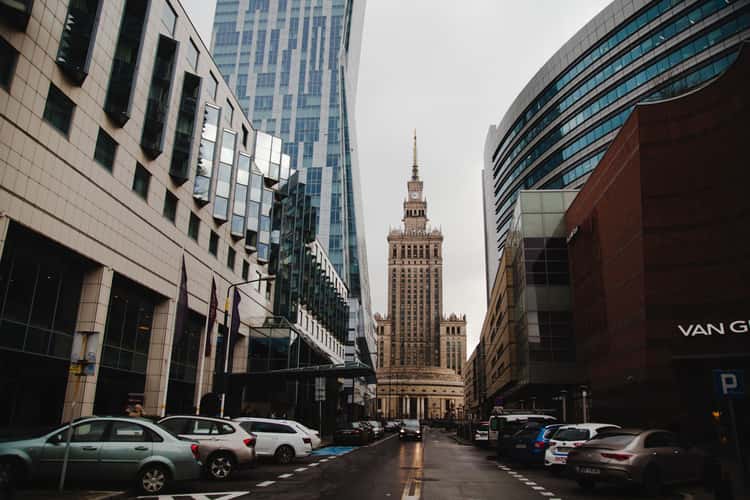 Palace of Culture and Science, Warsaw