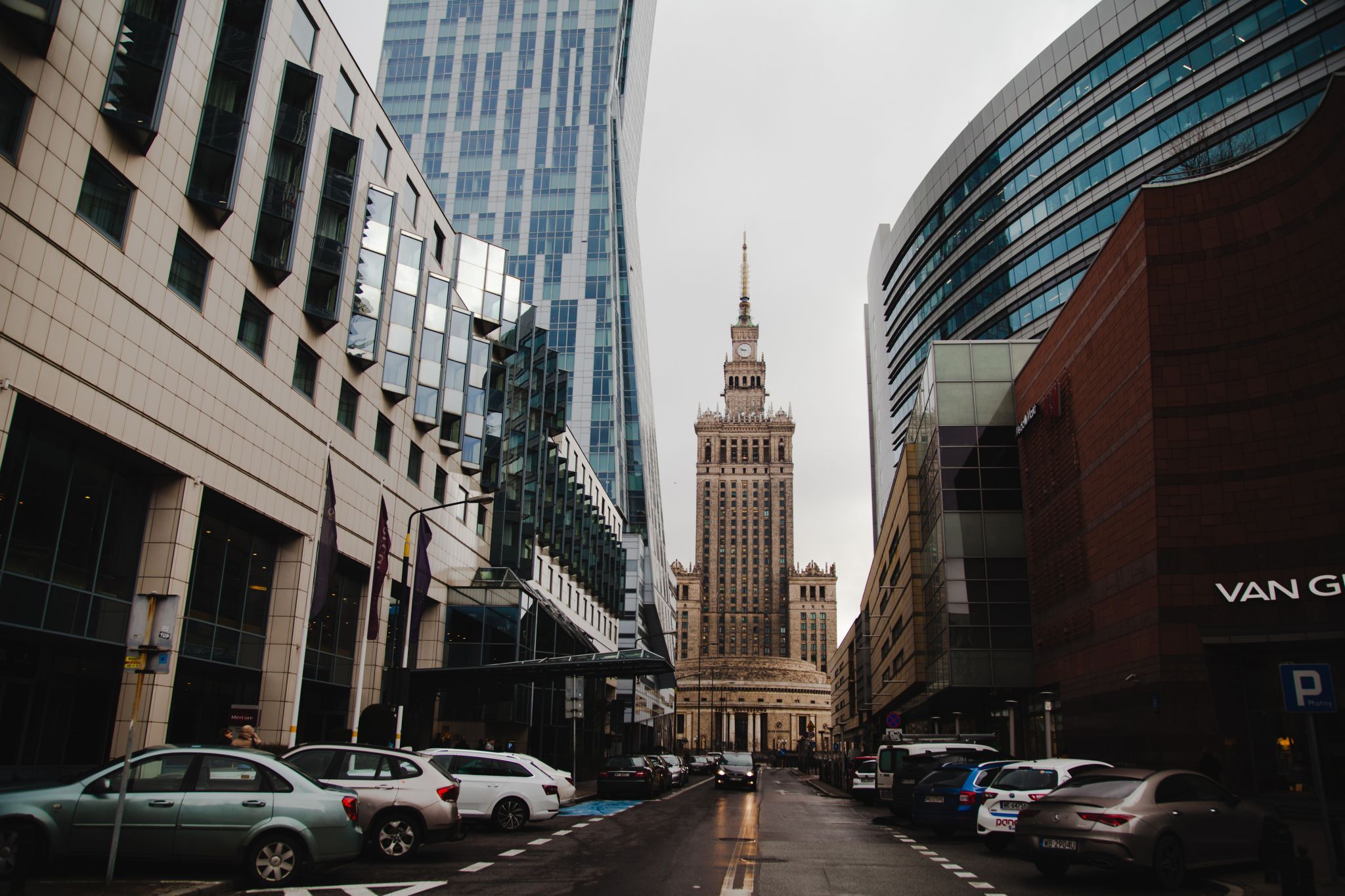 Palace of Culture and Science, Warsaw, Poland