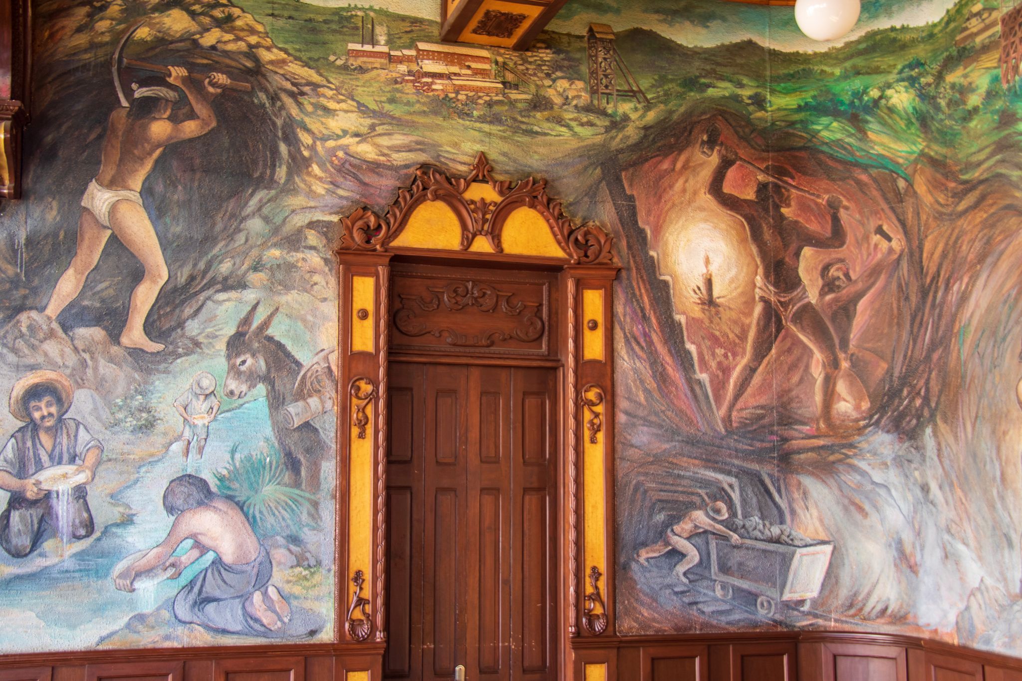 Palacio Municipal de El Oro, Mexico