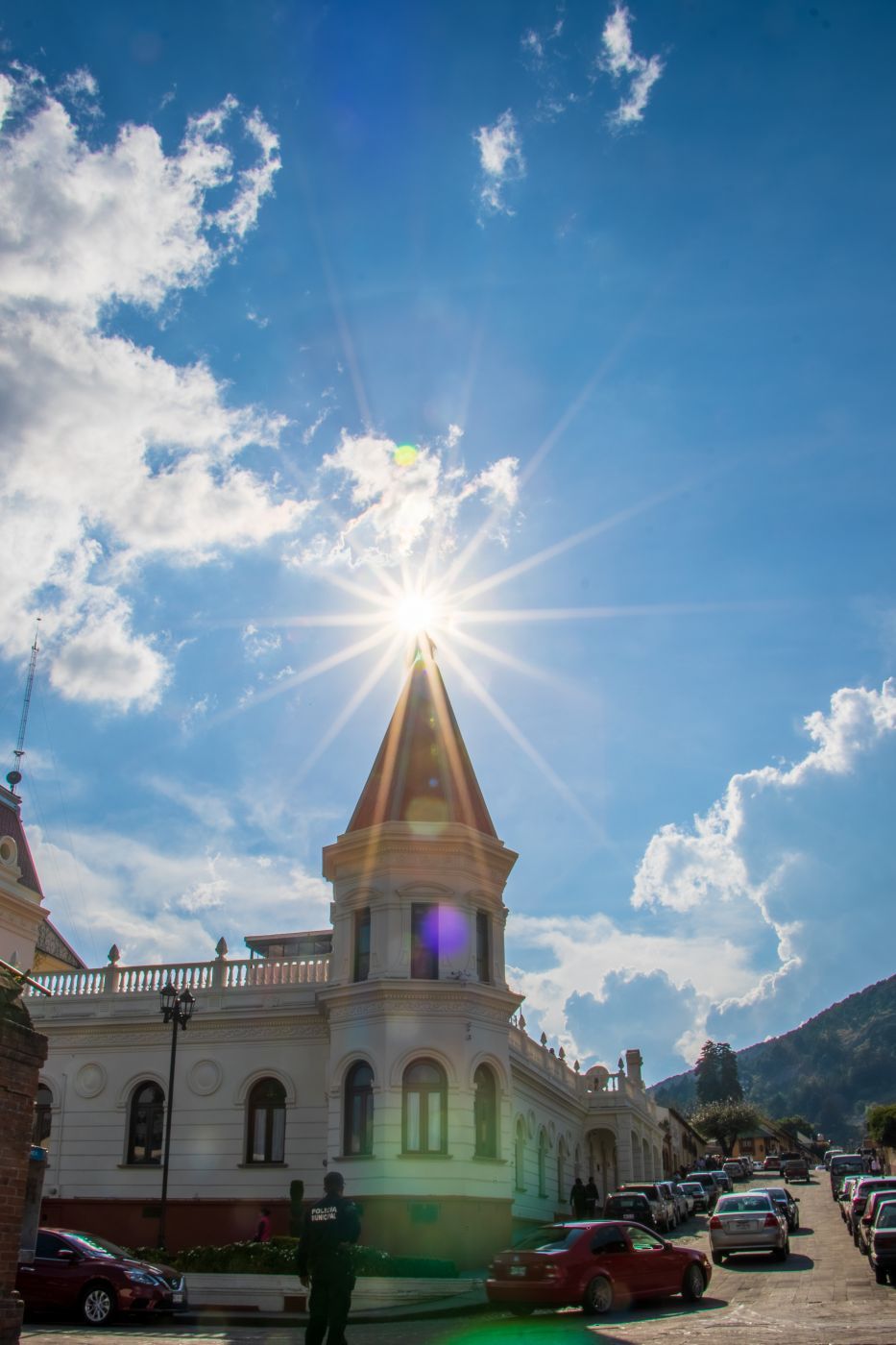 Palacio Municipal de El Oro, Mexico