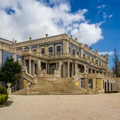 Palácio Nacional de Queluz, Portugal