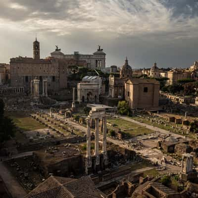 Palatine Hill, Italy