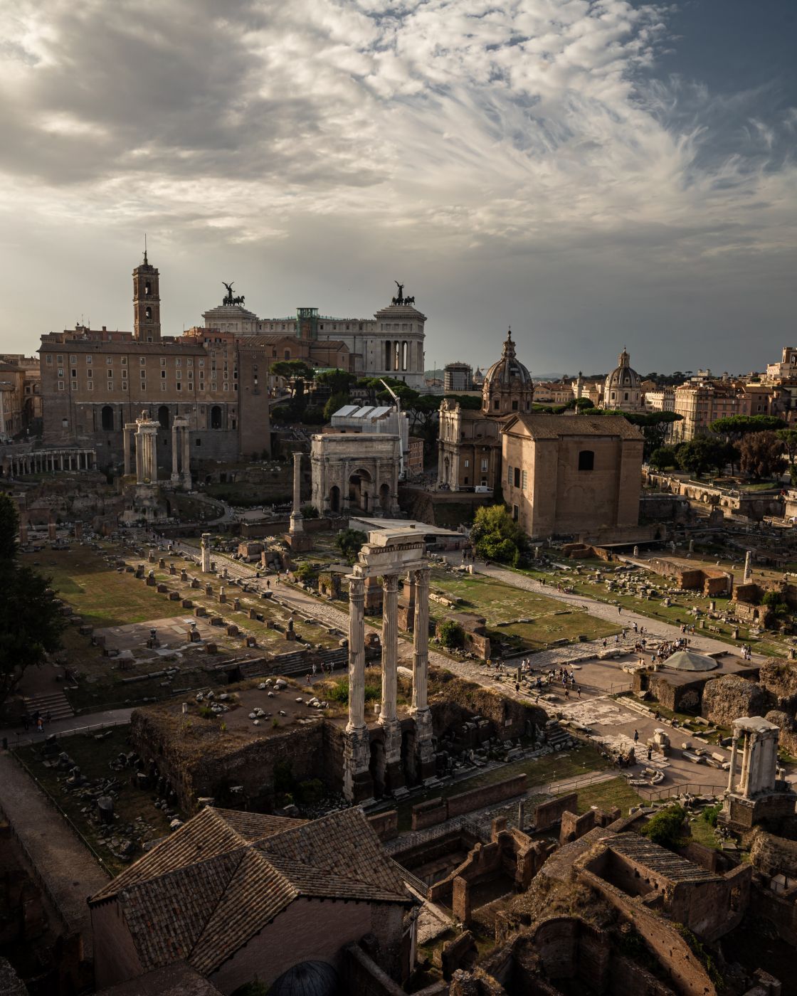 Palatine Hill, Italy