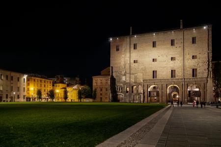 Palazzo della Pilotta, Parma - Italy