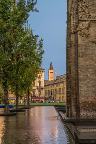 Palazzo della Pilotta, Parma - Italy