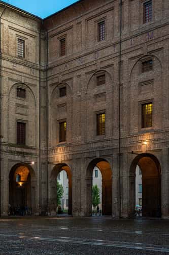 Palazzo della Pilotta, Parma - Italy