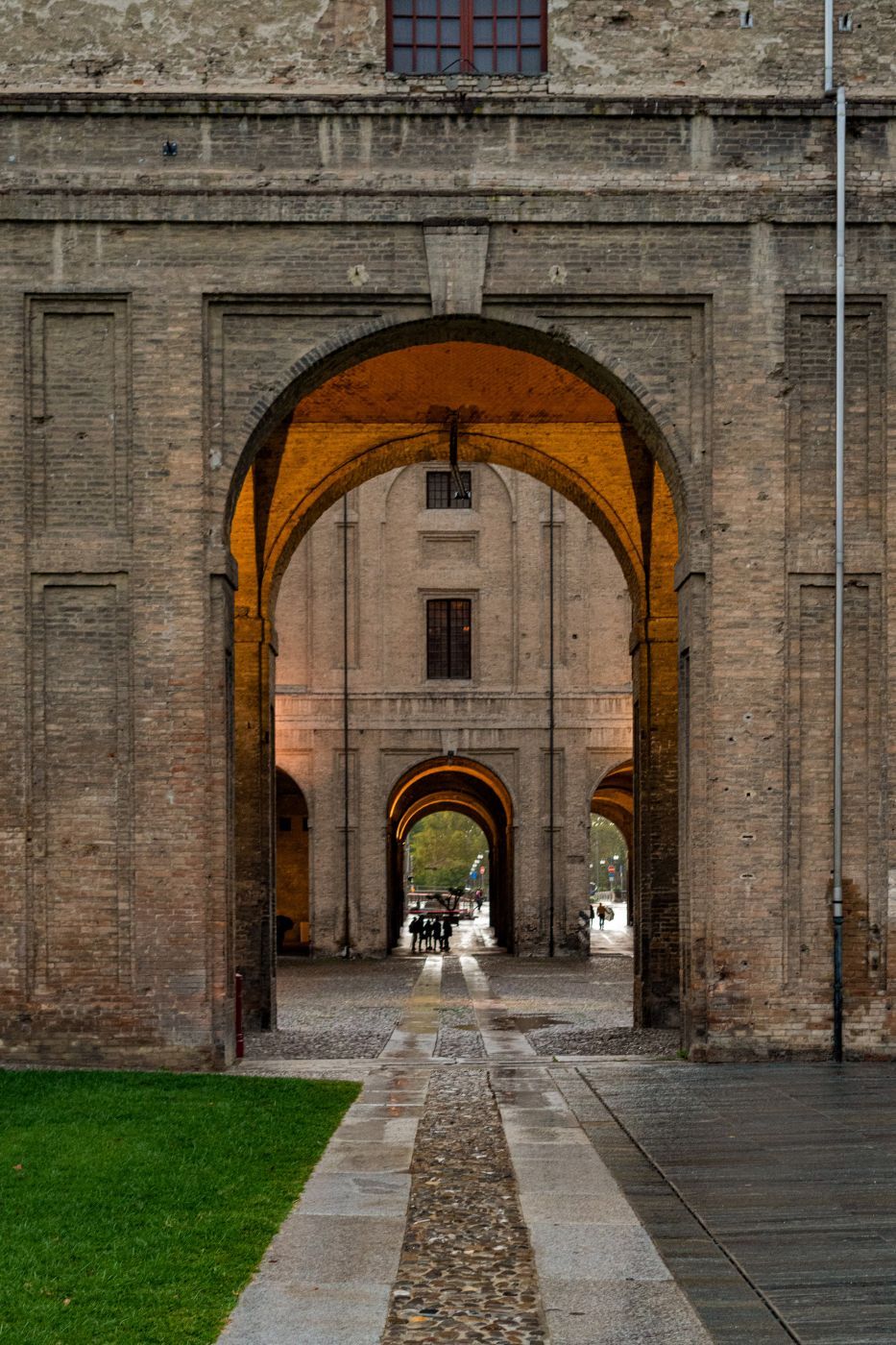 Palazzo della Pilotta, Parma - Italy, Italy