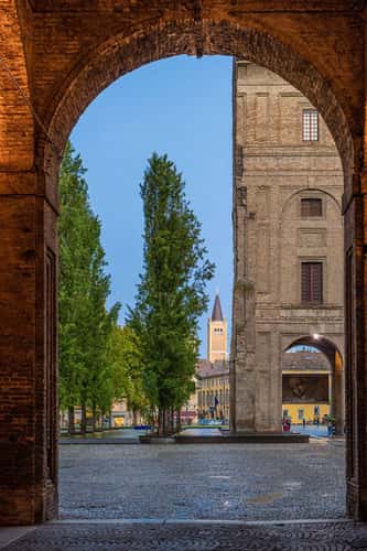 Palazzo della Pilotta, Parma - Italy