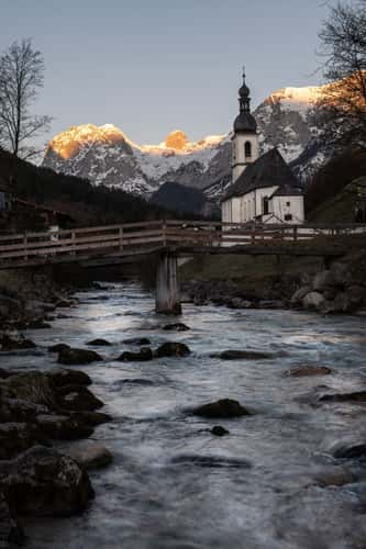 Church St. Sebastian, Ramsau, Berchtesgaden