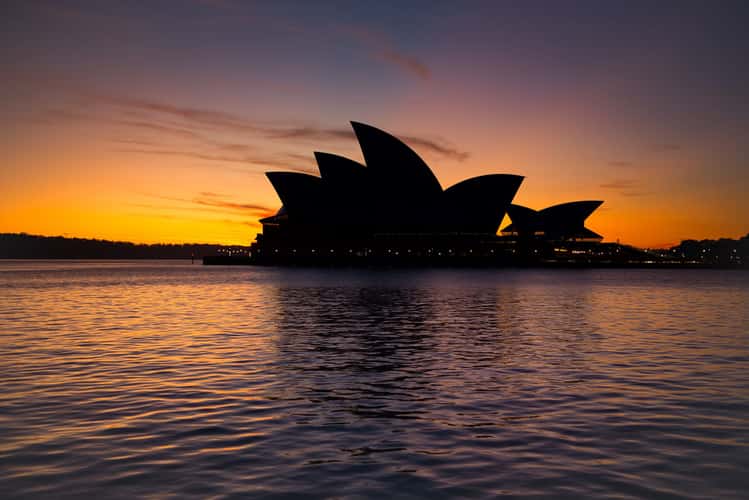 Sydney Opera House - Hickson Road Reserve Viewpoint