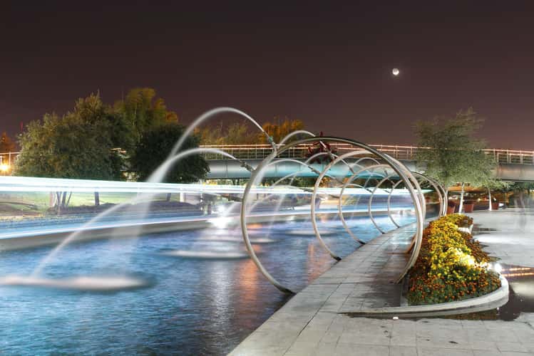 Parque Fundidora Monterrey