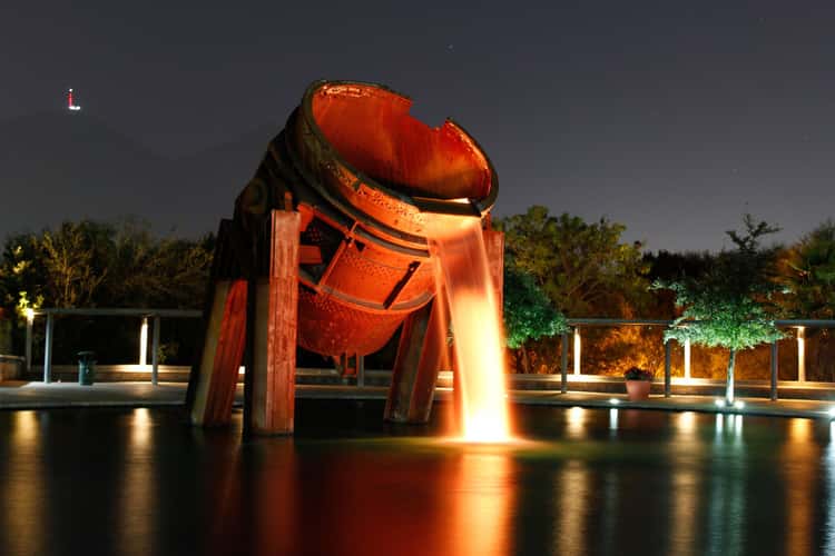 Parque Fundidora Monterrey