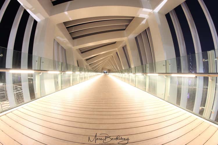 On the Twisted Bridge, Dubai