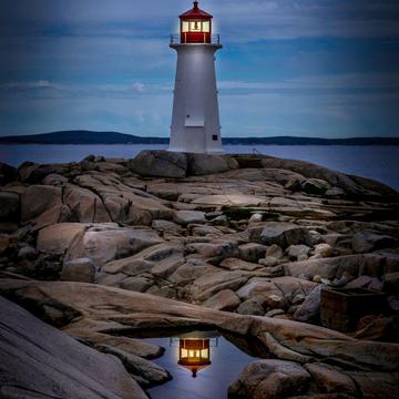 Peggy’s Point Lighthouse, Canada