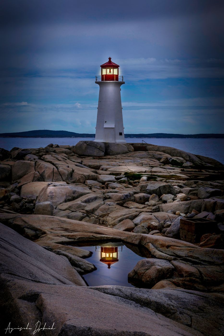 Peggy’s Point Lighthouse, Canada, Canada