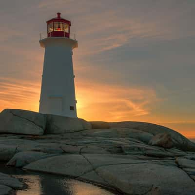 Peggy's Cove Lighthouse, Canada