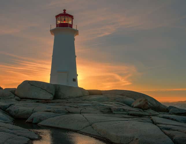 Peggy's Cove Lighthouse
