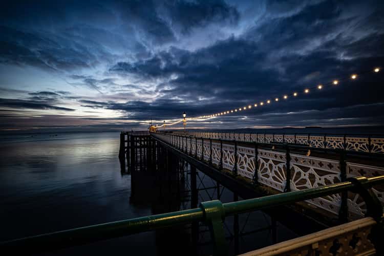 Penarth Pier (Esplanade View)
