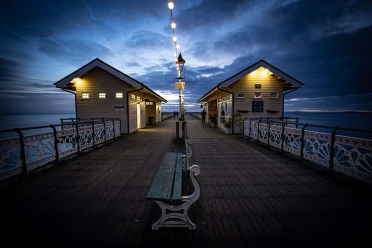 Penarth Pier (Esplanade View)