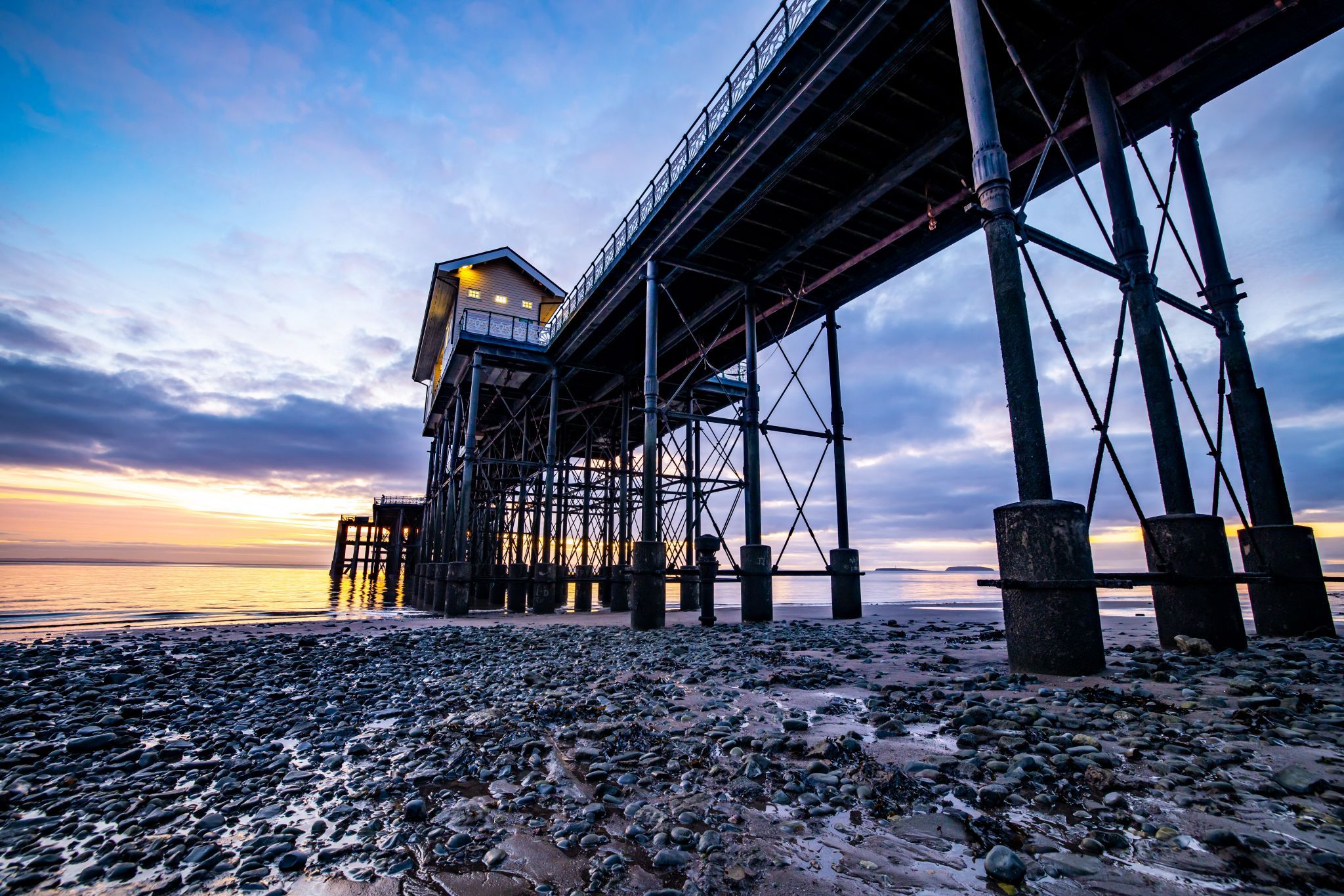Penarth Wharf, United Kingdom