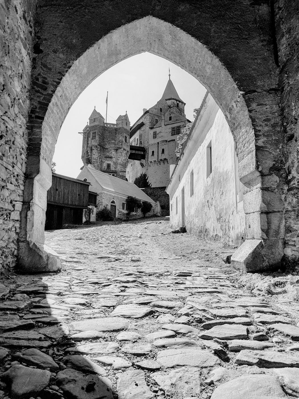 Pernštejn castle, Czech Republic