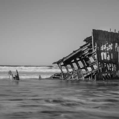 Peter Iredale Wreck, USA