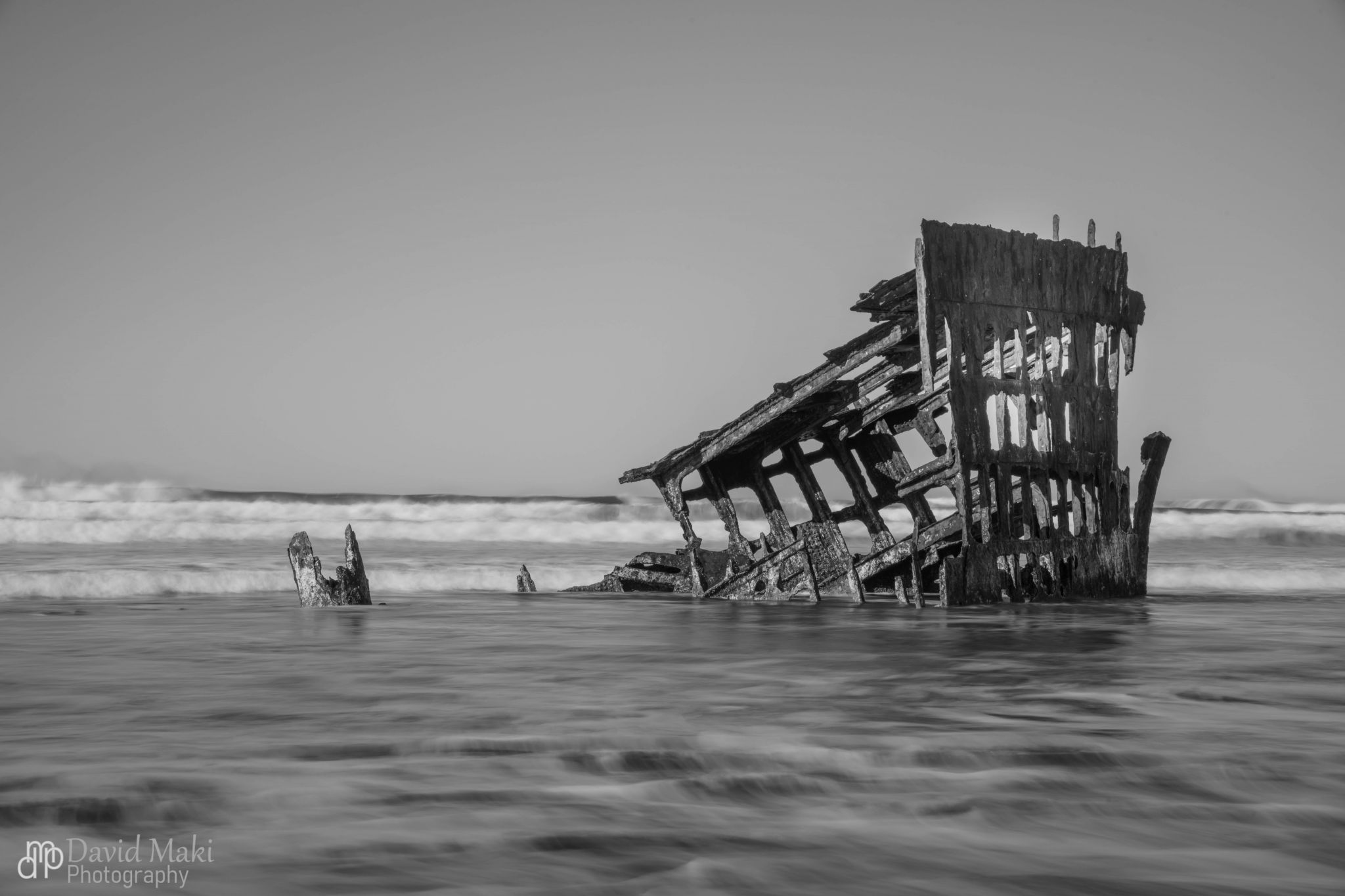 Peter Iredale Wreck, USA